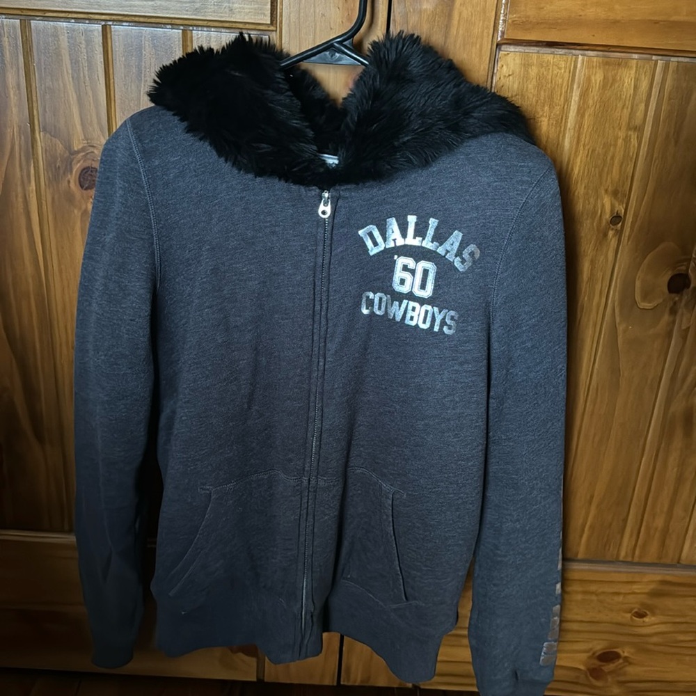 Dallas Cowboys fleece jacket